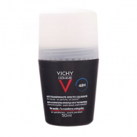 Vichy Homme Desodorizante Roll-On Pele Sensível 48 Horas 50 ml