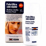 Isdin Fotoultra100 Active Unify Fluido Rosto 50 ml