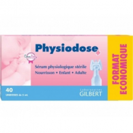 Physiodose Soro Fisiológico 40 x 5 ml