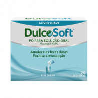 Dulcosoft P Soluo Oral 10 gr 20 saquetas