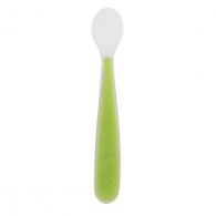 Chicco 6828510000 Colher Silicone +6m Verde