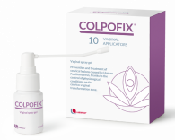 Colpofix Gel Vaginal Spray Frasco 20 ml + 10 Aplicadores