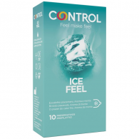 Control Ice Feel Preservativo X10