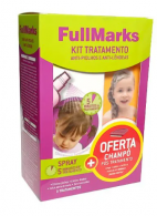 FullMarks Spray piolhos/lndeas 150 ml com Oferta de Champ ps-tratamento anti-piolhos 150 ml
