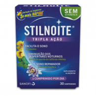 Stilnoite 30 Comprimidos Libertação Rápida