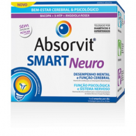 Absorvit Smart Neuro 30 Ampolas de 10 ml 