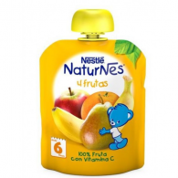 Nestl Naturnes 4 Frutas 90 g 6M