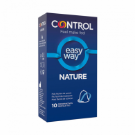 Control Nature Easy Way 10 Preservativos