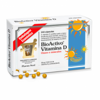 Bioactivo Vitamina D Cpsulas moles 240 Unidade(s) Embalagem econmica