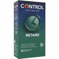 Control Non Stop Retard 12 preservativos