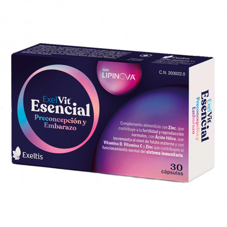 Exelvit Essencial 30 cápsulas