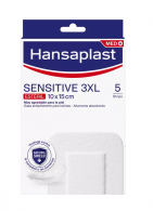 Hansaplast Sensitive Penso 3XL 10 x 15 cm 5 unidades