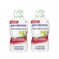 Parodontax Cuidado Dirio das Gengivas Duo Elixir herbal 2 x 500 ml com Preo especial