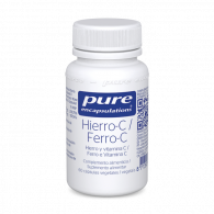 Pure Encapsulations Ferro-C 60 cpsulas