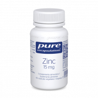 Pure Encapsulations Zinco 60 cpsulas