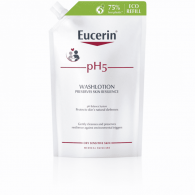 Eucerin Pele Sensivel Gel Banho PH5 Refill 400 ml