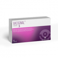 Baciginal Oral 5 30 cpsulas