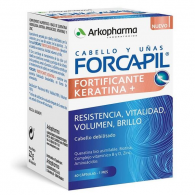 Forcapil Fortific Keratina + Caps X60,   cps(s)