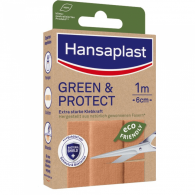 Hansaplast Banda Green&Protect 1Mx6Cm,  