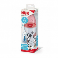 Nuk Bibero First Choice+ Minnie Indicador Temperatura 6-18 meses 300 ml