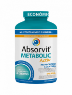 Absorvit Metabolic Activ 100 comprimidos