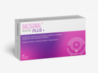 Baciginal Rapid Plus Cpsulas Vaginais 30 unidades