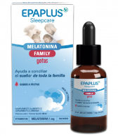 Epaplus Sleepcare Melatonina Family Gotas 30 ml