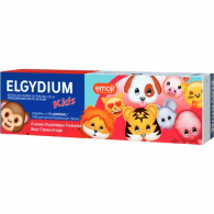 Elgydium Kids Gel Dentfrico Morango Emoji 50 ml