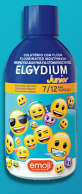 Elgydium Junior Colutório Emoji 500 ml