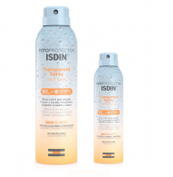 Fotoprotector Isdin Transparent Spray Wet Skin SPF50 250 ml Oferta 100 ml
