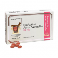 BioActivo Arroz Vermelho 2,5 mg 90 Comprimidos