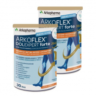 Arkopharma Arkoflex Dolexpert Forte 360 Duo P solvel 2 x 390 g Laranja com Desconto de 30% na 2 Embalagem