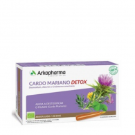 Arkopharma Arkofluido Cardo Mariano Detox Duo Monodoses bebveis 2 x 20 x 15 ml com Desconto de 50% na 2 Embalagem