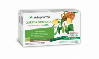 Arkopharma Arkofluido Queima Gordura Concentrado Plus Bio Duo Monodoses bebveis 2 x 20 x 15 ml com Desconto de 50% na 2 Embalagem