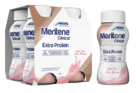 Meritene Clinical Extra Protein Morango 200 ml 4 unidades