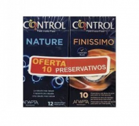 Control Nature Preservativo 12 Unidade(s) com Oferta de Hot Passion Preservativo 10 Unidade(s)