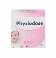 Physiodose Soro Fisiológico Infantil 5 ml 20 unidades
