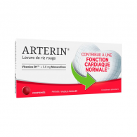 Arterin Levedura Arroz Vermelho 90 comprimidos