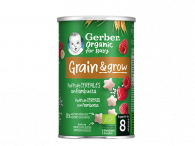 Gerber Bio NutriPuffs Framboesa 35 gr +8 meses