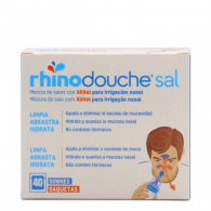 Rhinodouche Sal Saquetas Lavagem Nasal 5 gr 40 unidades