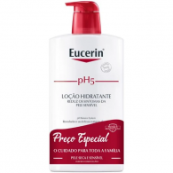 Eucerin Pele Sensvel Loo pH5 400 ml Preo Especial