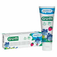 Gum Junior Gel Dentfrico Morango 50 ml