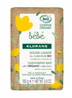 Klorane Beb Sabonete Slido Corpo/Cabelo Bio100G