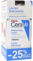 CeraVe Loo Hidratante 473 ml 2 unidades Preo Especial
