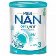 NAN Optipro 3 Leite Crescimento +12 meses 800 gr