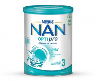 NAN Optipro 3 Leite Crescimento +12 meses 800 gr Desconto 25%