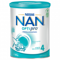 NAN Optipro 4 Leite Crescimento +24 meses 800 gr Desconto 25%