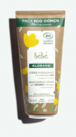 Klorane Bebe Creme Hidratante Bio 200ml