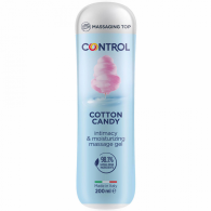 Control Gel Massagem Lubrificante Cotton Candy 200 ml