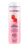 Control Gel Massagem Lubrificante Wild Berries 200 ml